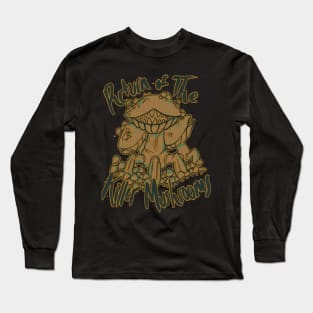 Return Of The Killer Mushrooms Long Sleeve T-Shirt